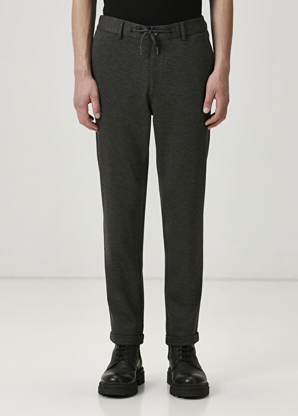 Beymen Club Anthracite Flannel Pants - 2