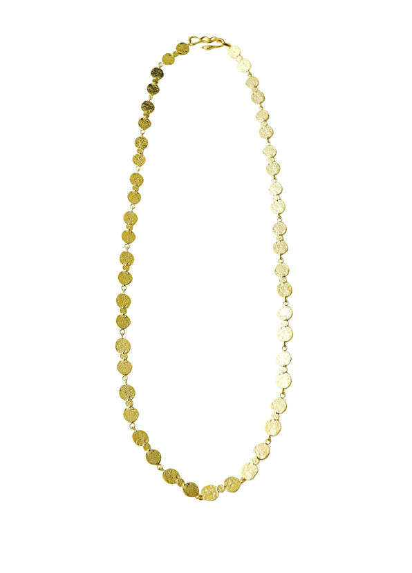 Griffart Golden Scale Altın Kaplama Kolye - 1