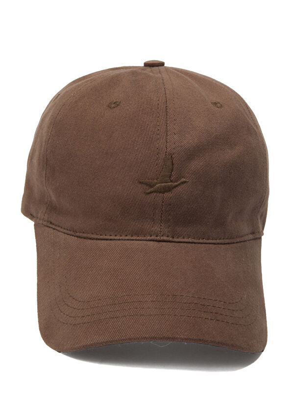Beymen Club Dark Brown Logo Men's Cap - 2