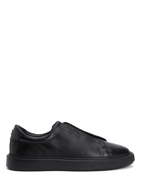 Beymen Club Siyah Lastikli Erkek Deri Flotter Sneaker - 1
