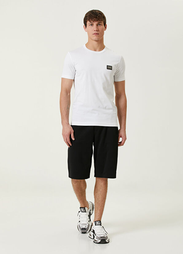 Dolce&Gabbana Siyah Bermuda - 1