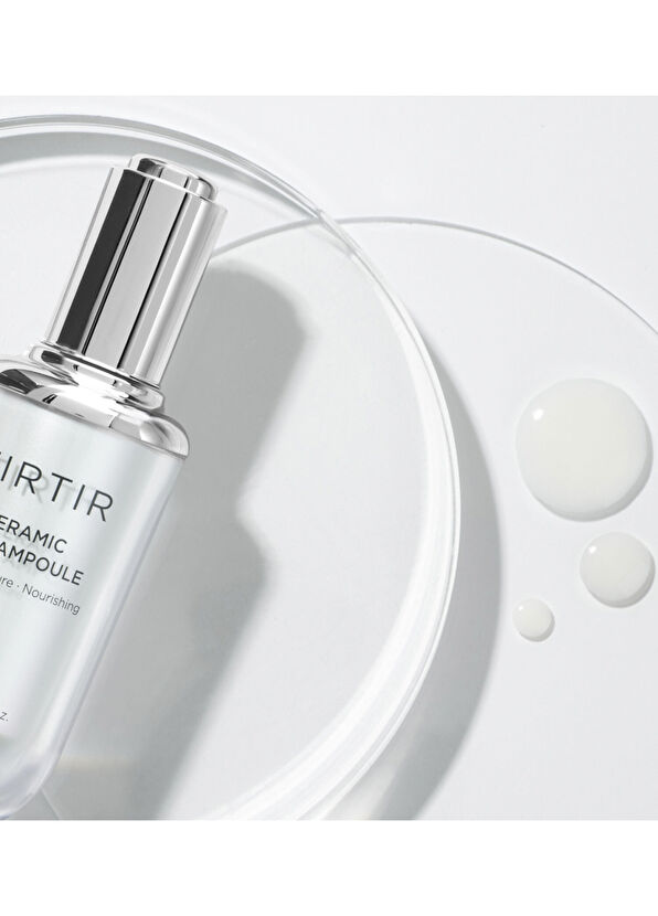 Tırtır Ceramic Milk Ampoule Yoğun Besleyici ve Nemlendirici Vegan Sütlü Ampul Cilt Serumu 40 ml - 2