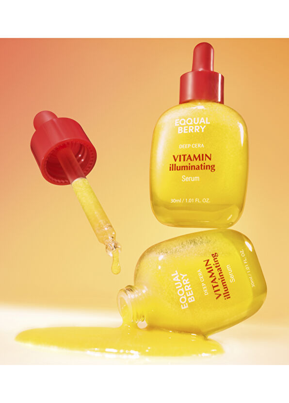 EqqualBerry Vitamin Illuminating Koyu Leke Önleyici ve Parlatıcı Cilt Serumu 30 ml - 2
