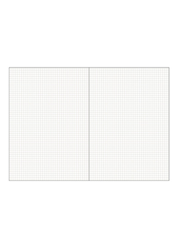 Apica - Premium CD A4 Kırmızı Kareli Defter - Kırmızı