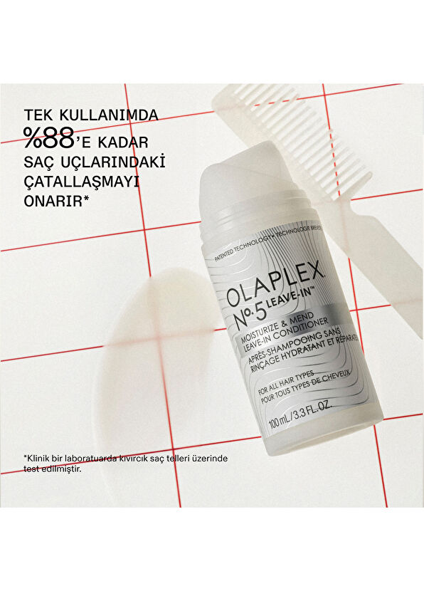 Olaplex No 5L Moisturize & Mend Leave-In Saç Bakım Kremi - 4