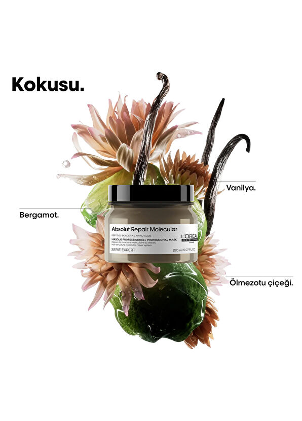Loreal Professionnel Paris Serie Expert Absolut Repair Molecular Repair Hair Mask 150 ml - 3