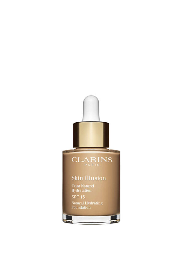 Clarins Skin Illusion 110 Doğal Nemlendirici Fondöten 30 ml - 1