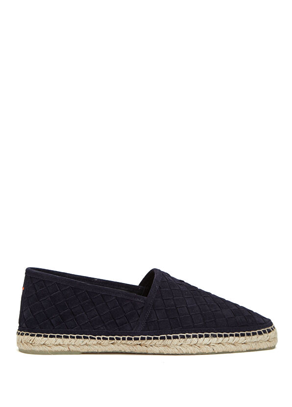 Porto/186 Lacivert Erkek Süet Espadril - Görsel 2