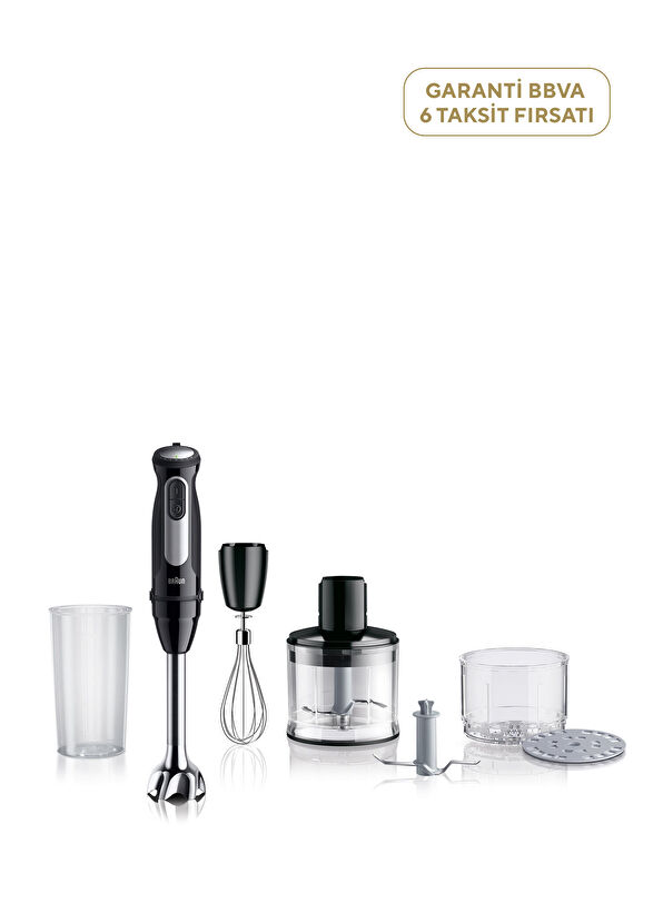 Braun Multiquick 5 Pro MQ55254MBK Hand Blender Set - 1