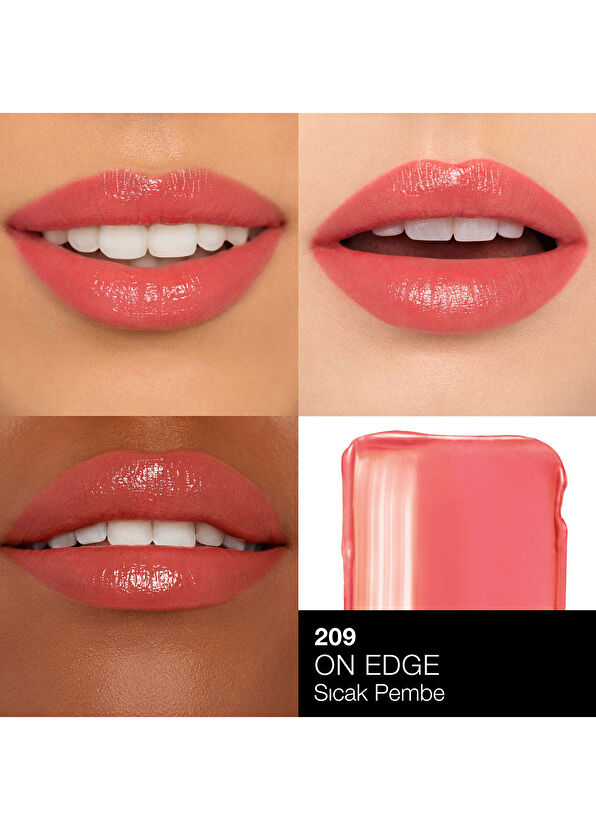 Nars AfterGlow Lipstick On Edgre - 3