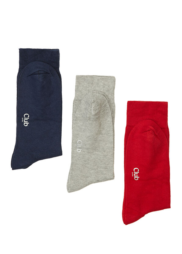 Beymen Club Clubby 3lü Erkek Çorap Seti - 2
