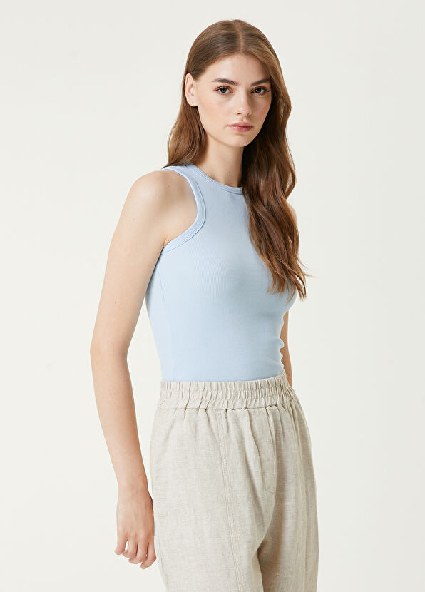 Beymen Club Blue Tank Top - 1