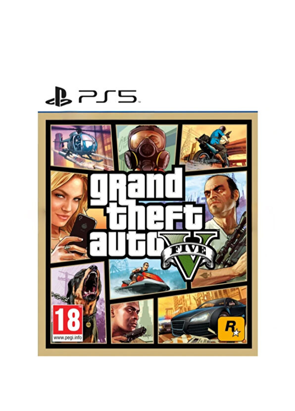 RockStar Games GTA 5 PS5 Oyunu - 2