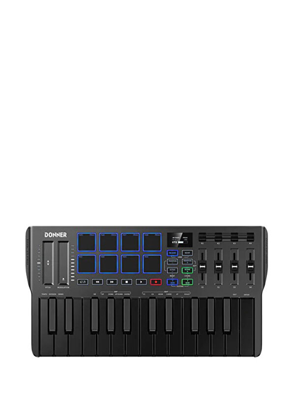 Donner DMK 25 Pro Midi Siyah Klavye - 1