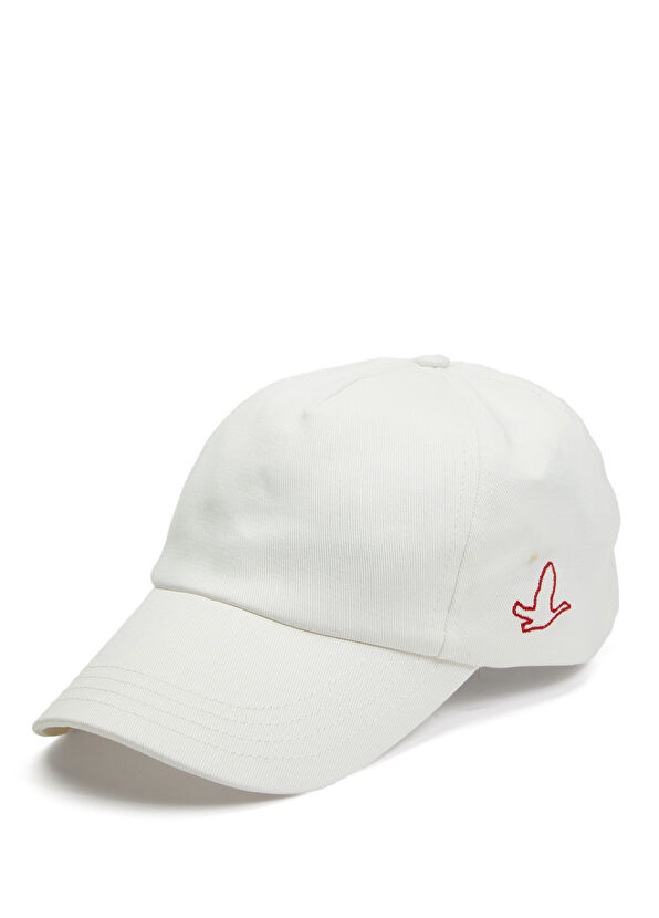 Beymen Club Ekru Logo Detaylı Erkek Şapka - 1