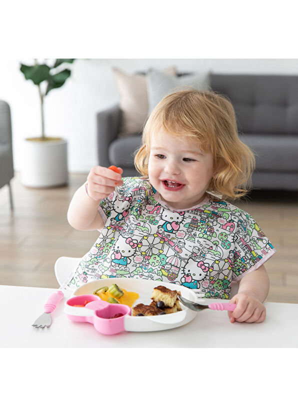 Bumkins Sanrio Hello Kitty Short Sleeve Apron - 4