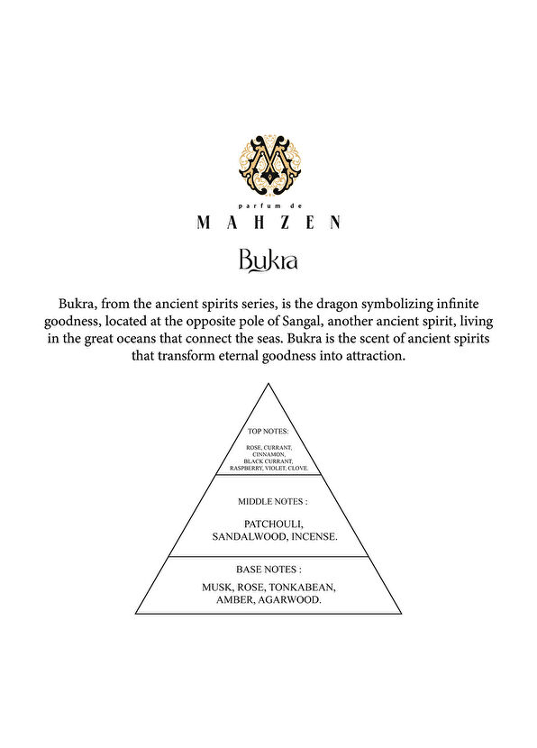 Parfum de Mahzen Bukra Extraıt De Parfum 100 ml Unisex Parfüm - 3