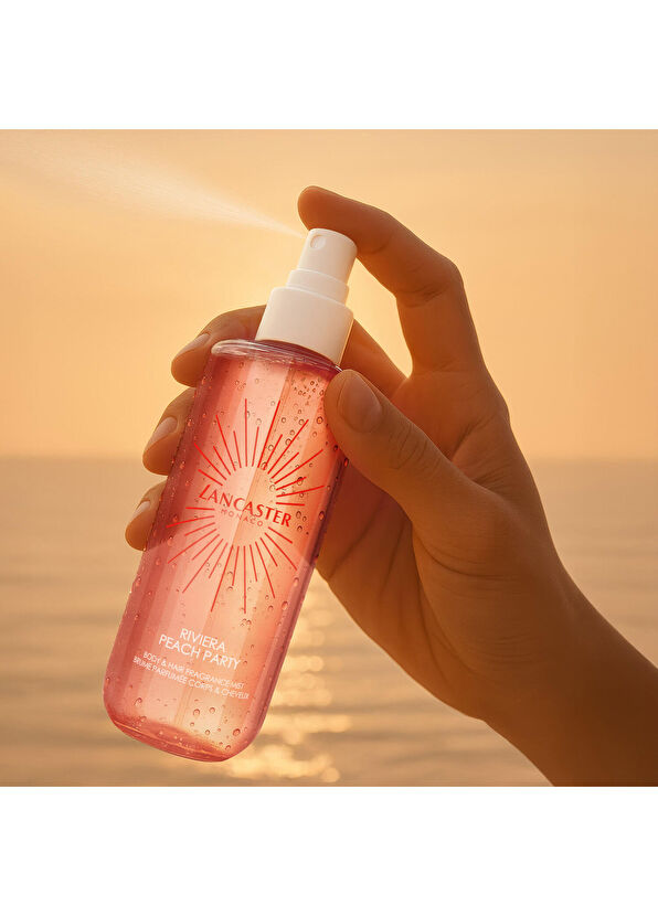 Lancaster Riviera Peach Party Body&Hair Mist 236 ml - 2