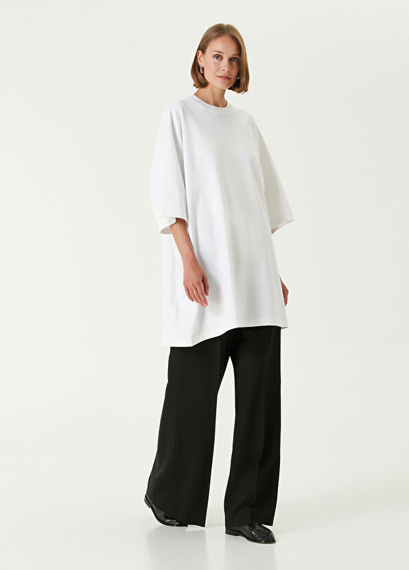 The Row Isha Oversize Beyaz T-shirt - 2