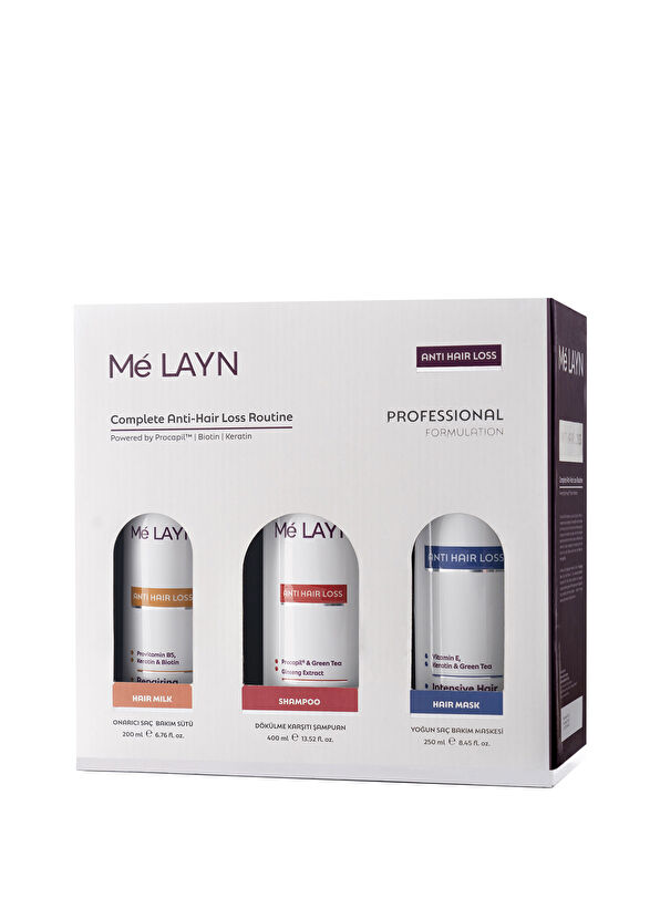 Melayn Repairing Hair Milk Onarıcı Saç Bakım Sütü 200 ml - 2