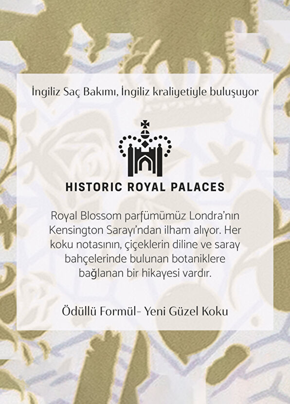 Percy & Reed Royal Blossom Elektriklenme Önleyici Saç Bakım Balmı 100 ml - 4