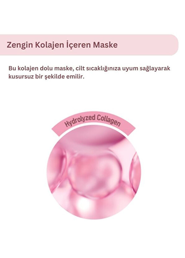 Dermal Seoulface Kolajen Hydrojel Şeffaflaşan Eriyen 3'lü Yüz Maskesi 34 gr  - 2
