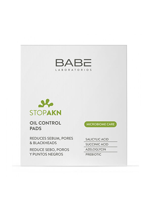Babe Stop Akn Oil Control Pads Purifying 60-Pack Sebum Control Pad - 2