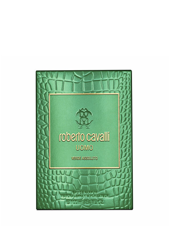 Roberto Cavalli Signature Uomo Verde Assoluto EDP 100 ML Men's Perfume - 2