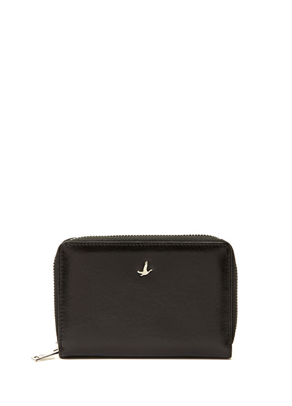Beymen Club Black Women's Leather Card Holder - 1