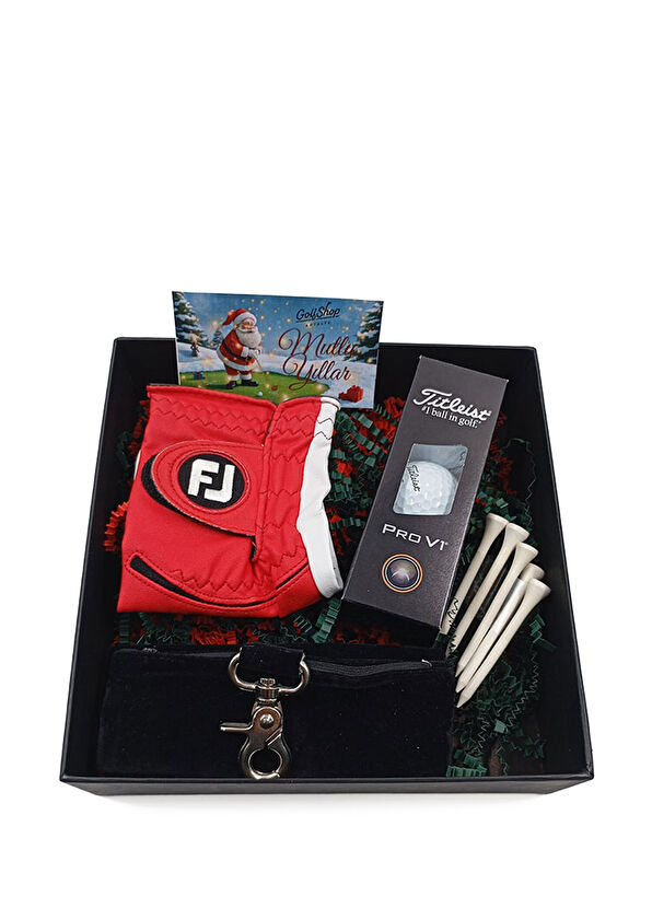 Titleist Yeni Yıl Golf Hediye Seti Erkek Özel Kutulu - 1