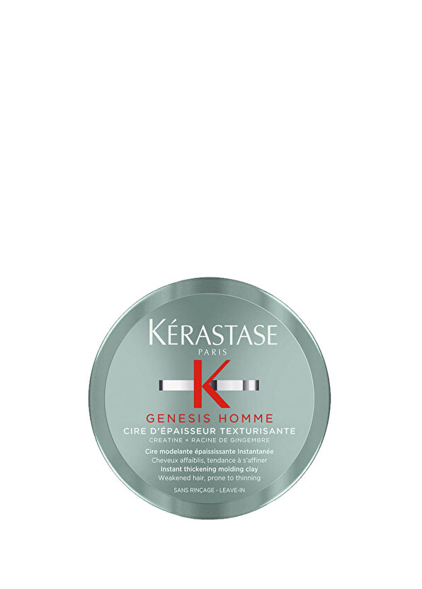 Kerastase Genesis Homme Cire D'Epaisseur Texturisante Saç Şekillendirici Wax 75 ml - 1