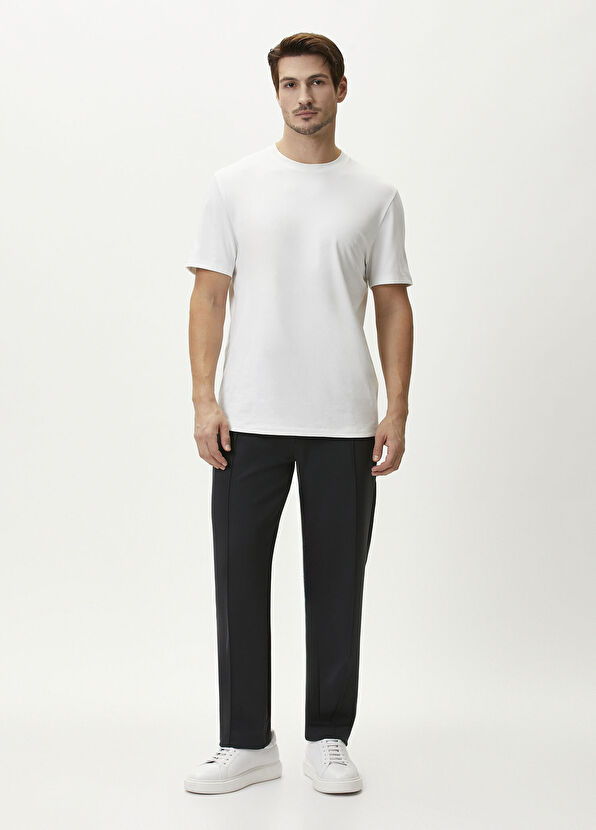 Beymen Club Anthracite Ribbed Sweatpants - 1