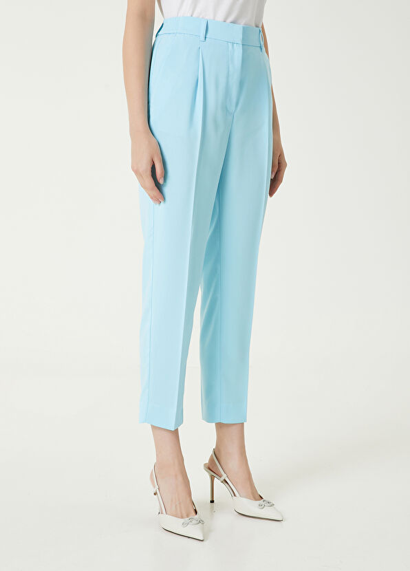 Beymen Club Turkuaz Cigarette Pantolon - 2