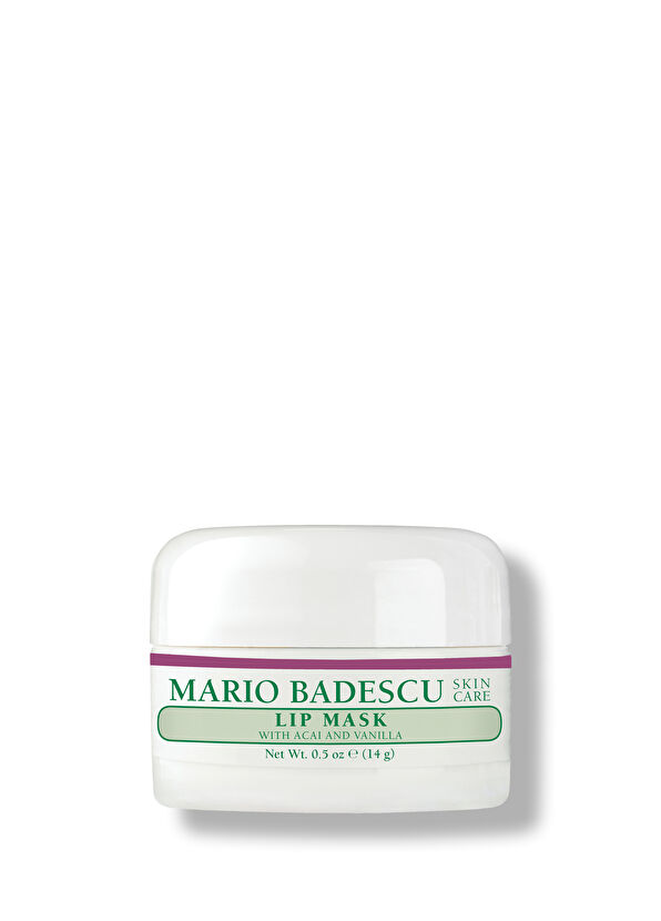 Mario Badescu Lip Mask Acai Vanilla 14ml - 1