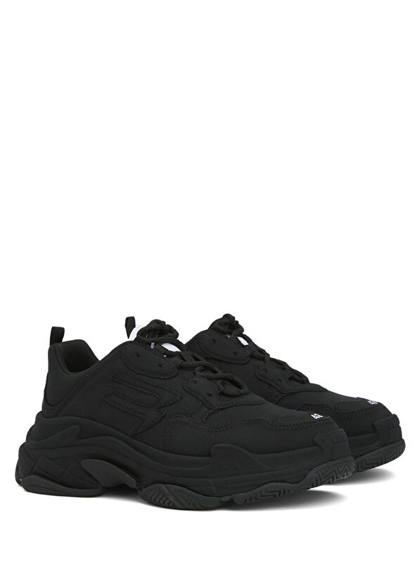 Balenciaga Triple S Siyah Erkek Sneaker - 2
