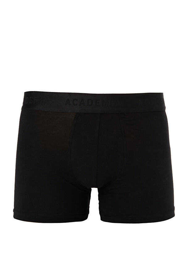 Academia Black Logo Band Boxer Set - 2