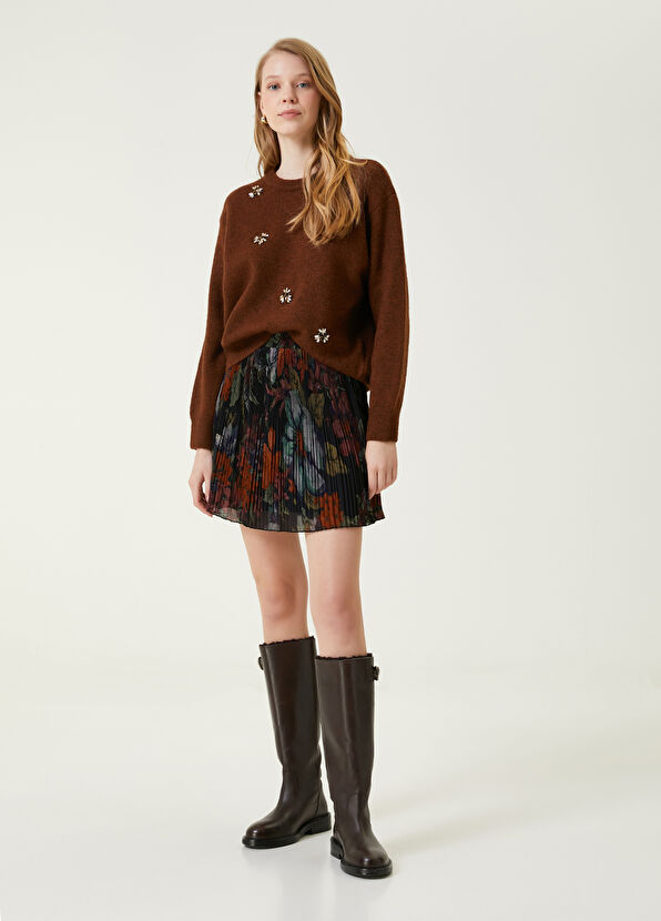 Beymen Club Brown Stone Detailed Sweater - 2