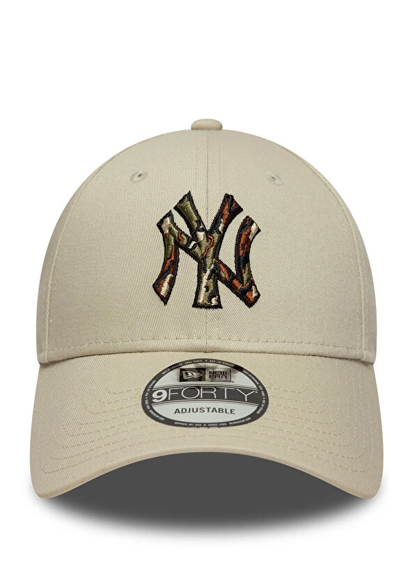 New Era Outline Camo 9Forty Neyyan Kadın Şapka - 2