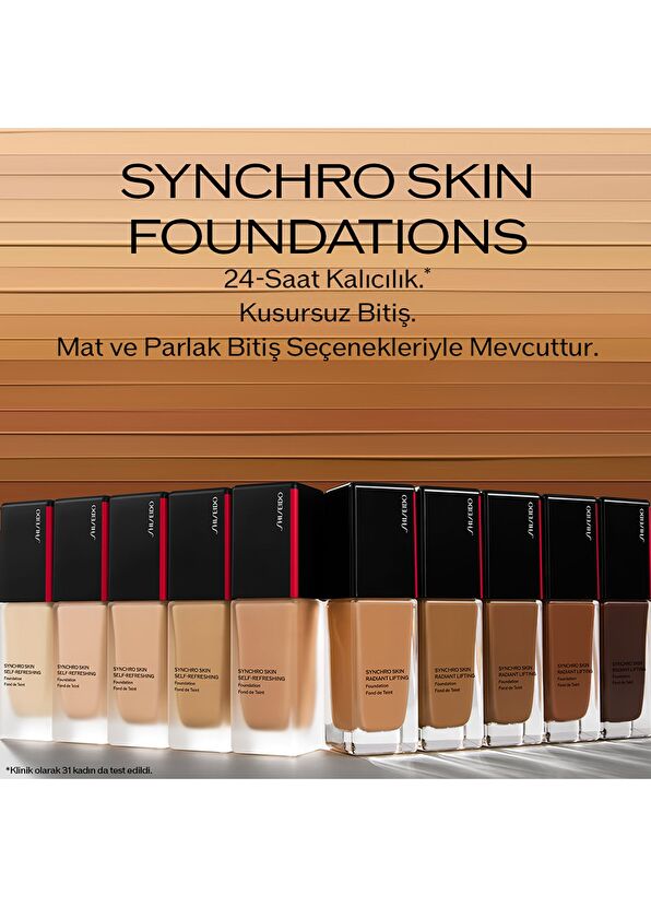 Shiseido Synchro Skin Radiant Lifting Foundation 150 - 4