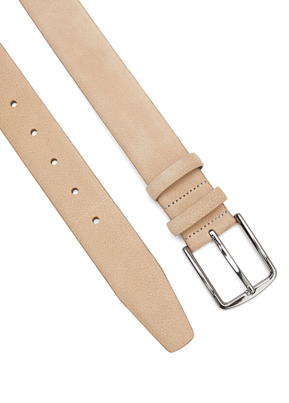 Beymen Club Bej Erkek Nubuk Kemer - 2