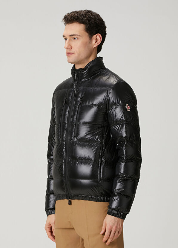 Siyah Puff Mont - Görsel 4