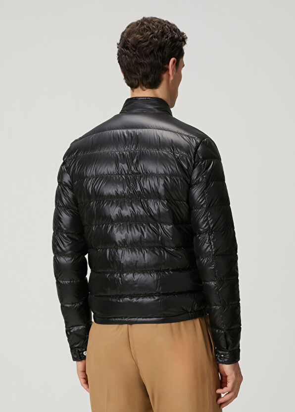 Siyah Puff Mont - Görsel 5