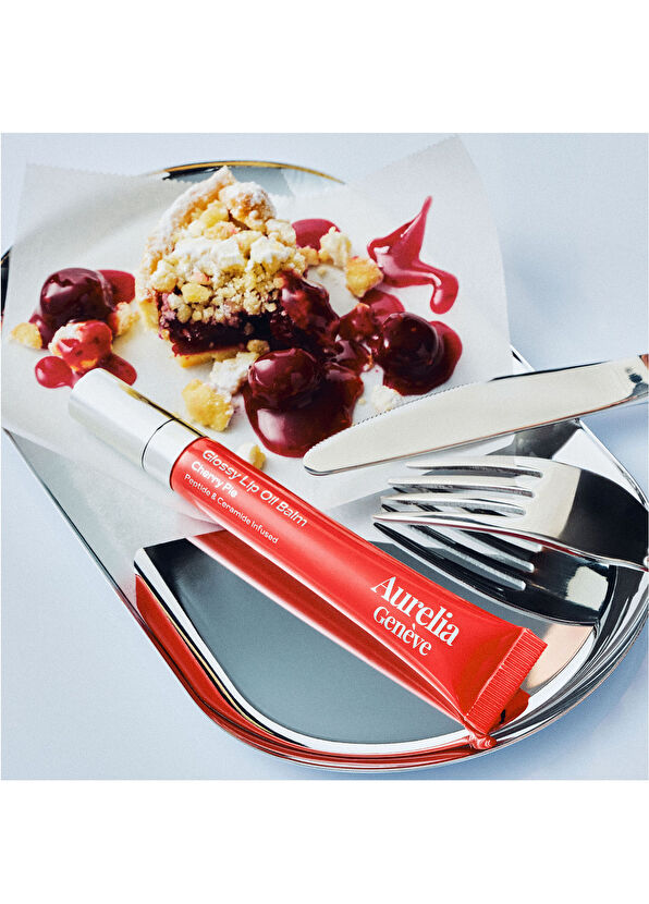 Aurelia Genève Cherry Pie Glossy Lıp Oil Balm - 2