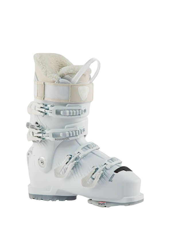 Rossignol Vizion 4B 80 W GW Beyaz Kadın Kayak Ayakkabısı - 1