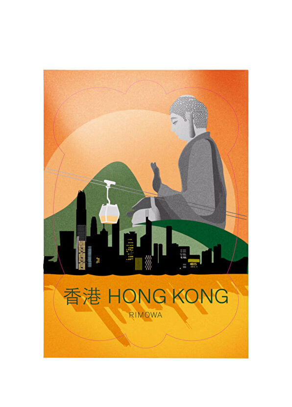 RIMOWA Hong Kong Sticker - 2
