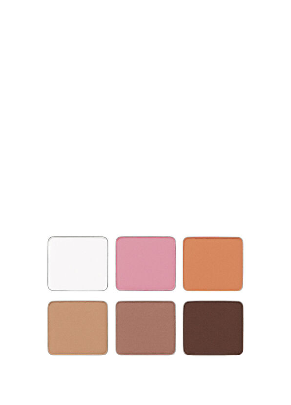 CHACOTT Multi Color Variation Six Colors Far Paleti - 2