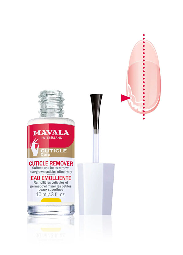 Mavala Eau Emolliente Cuticle Remover 10 ml - 2