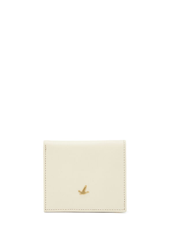Beymen Club Beige Women's Leather Wallet - 1
