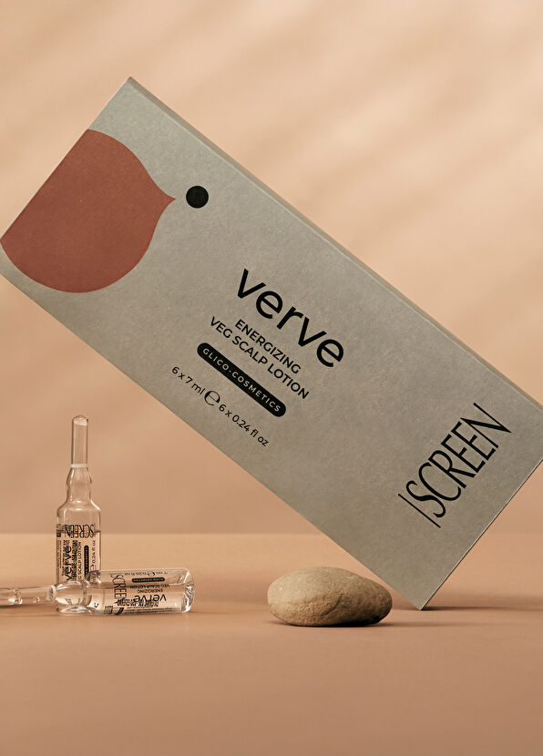 Screen Hair Care Verve Energizing Vegan Scalp Lotion 6x7 ml - 4