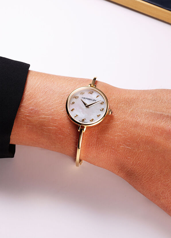 Fil 17206BP29 Altın Sarısı Kadın Kol Saati - Görsel 3